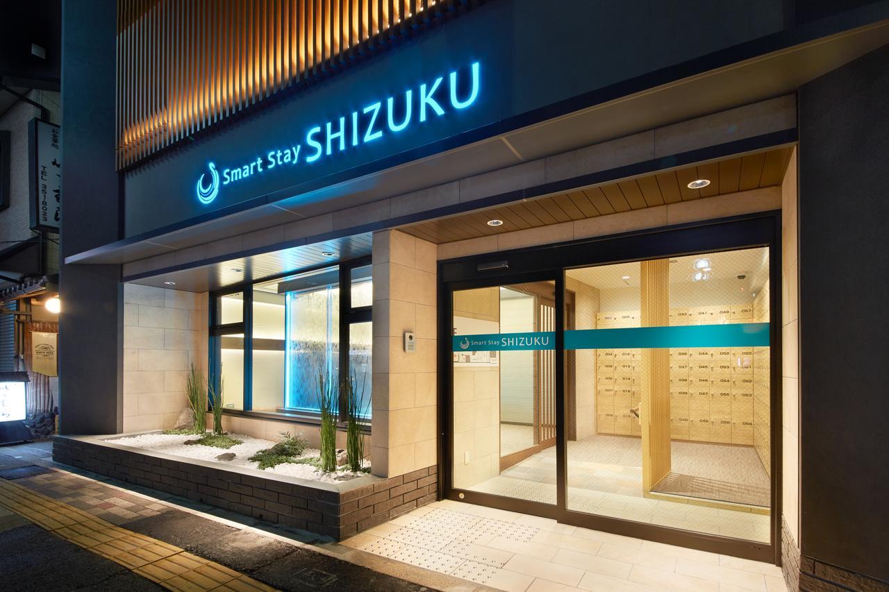 Smart Stay Shizuku Kyoto Ekimae Kültér fotó